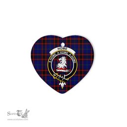 Home Scottish Clan Plaid Ornament Gift. Christmas Tree Ornament Home Christmas Ornament, Christmas Heart Ornament, Plaid Heart Ornament, Tartan Ornament, Tartan Heart Ornament