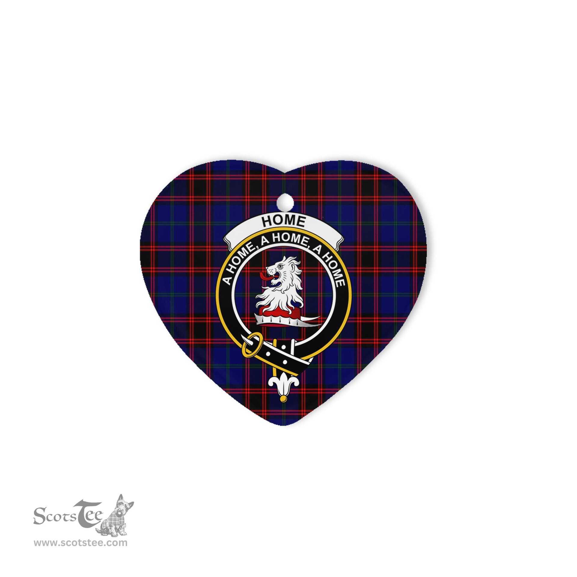 Home Scottish Clan Plaid Ornament Gift. Christmas Tree Ornament Home Christmas Ornament, Christmas Heart Ornament, Plaid Heart Ornament, Tartan Ornament, Tartan Heart Ornament
