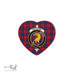 Haldane Scottish Clan Plaid Ornament Gift. Christmas Tree Ornament Haldane Christmas Ornament, Christmas Heart Ornament, Plaid Heart Ornament, Tartan Ornament, Tartan Heart Ornament