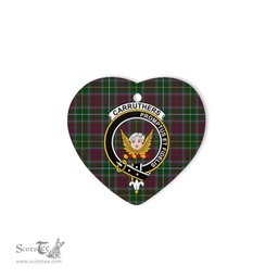 Carruthers Scottish Clan Plaid Ornament Gift. Christmas Tree Ornament Carruthers Clan Tartan Ornament Great Christmas Ornaments Gift Heart Ornament - Scotstee Shop