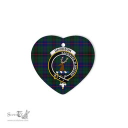 Davidson Scottish Clan Plaid Ornament Gift. Christmas Tree Ornament Davidson Clan Tartan Ornament Great Christmas Ornaments Gift Heart Ornament - Scotstee Shop