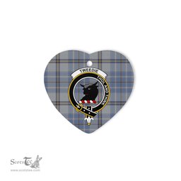 Tweedie Scottish Clan Plaid Ornament Gift. Christmas Tree Ornament Tweedie Christmas Ornament, Christmas Heart Ornament, Plaid Heart Ornament, Tartan Ornament, Tartan Heart Ornament