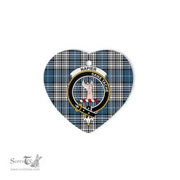 Napier Scottish Clan Plaid Ornament Gift. Christmas Tree Ornament Napier Christmas Ornament, Christmas Heart Ornament, Plaid Heart Ornament, Tartan Ornament, Tartan Heart Ornament