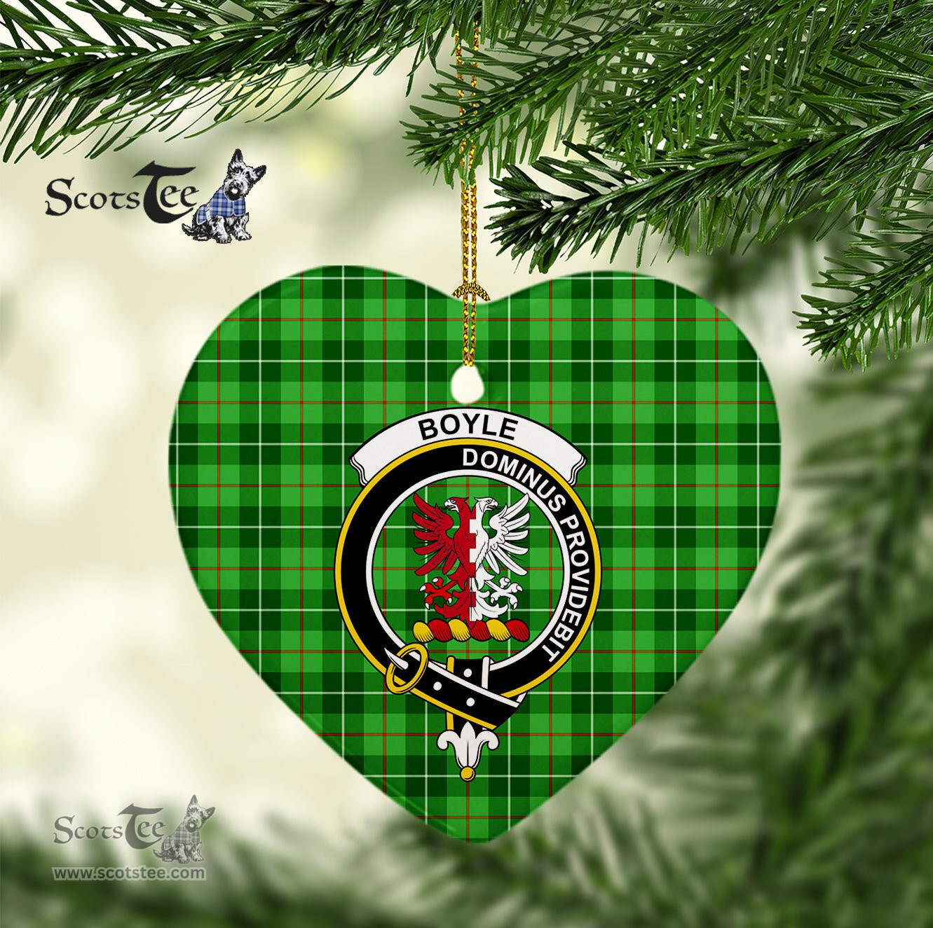 Boyle Scottish Clan Plaid Ornament Gift. Christmas Tree Ornament Boyle Christmas Ornament, Christmas Heart Ornament, Plaid Heart Ornament, Tartan Ornament, Tartan Heart Ornament