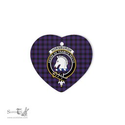Horsburgh Scottish Clan Plaid Ornament Gift. Christmas Tree Ornament Horsburgh Clan Tartan Ornament Great Christmas Ornaments Gift Heart Ornament - Scotstee Shop