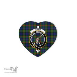 Gunn Scottish Clan Plaid Ornament Gift. Christmas Tree Ornament Gunn Christmas Ornament, Christmas Heart Ornament, Plaid Heart Ornament, Tartan Ornament, Tartan Heart Ornament