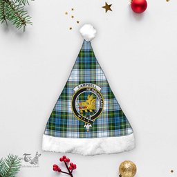 Scottish Campbell Dress Clan Tartan Crest Plaid Christmas Hat Scottish Plaid - Tartan Plaid - ScotsTee