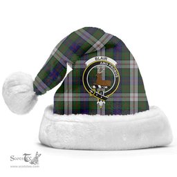 Scottish Blair Dress Clan Tartan Crest Plaid Christmas Hat Scottish Plaid - Tartan Plaid - ScotsTee