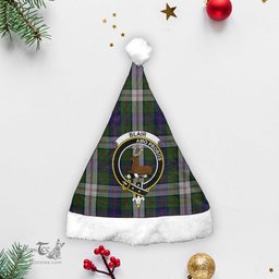 Scottish Blair Dress Clan Tartan Crest Plaid Christmas Hat Scottish Plaid - Tartan Plaid - ScotsTee