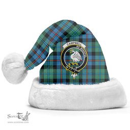 Scottish Campbell of Cawdor Ancient Clan Tartan Crest Plaid Christmas Hat Scottish Plaid - Tartan Plaid - ScotsTee