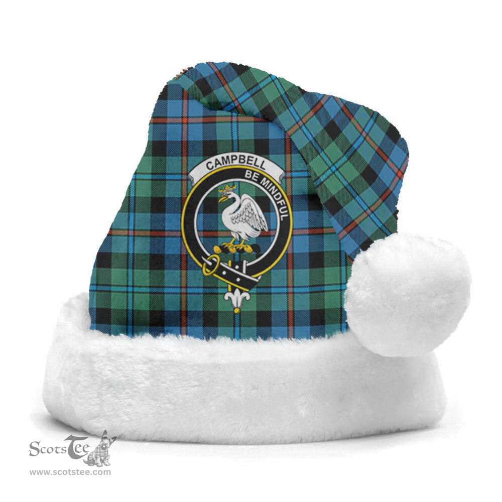 Scottish Campbell of Cawdor Ancient Clan Tartan Crest Plaid Christmas Hat Scottish Plaid - Tartan Plaid - ScotsTee