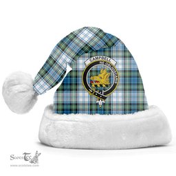 Scottish Campbell Dress Ancient Clan Tartan Crest Plaid Christmas Hat Scottish Plaid - Tartan Plaid - ScotsTee