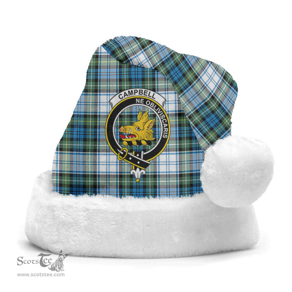 Scottish Campbell Dress Ancient Clan Tartan Crest Plaid Christmas Hat Scottish Plaid - Tartan Plaid - ScotsTee