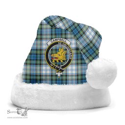Scottish Campbell Dress Ancient Clan Tartan Crest Plaid Christmas Hat Scottish Plaid - Tartan Plaid - ScotsTee