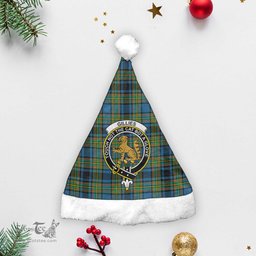 Scottish Gillies Ancient Clan Tartan Crest Plaid Christmas Hat Scottish Plaid - Tartan Plaid - ScotsTee