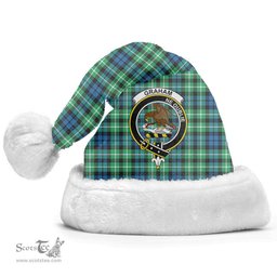 Scottish Graham of Montrose Ancient Clan Tartan Crest Plaid Christmas Hat Scottish Plaid - Tartan Plaid - ScotsTee