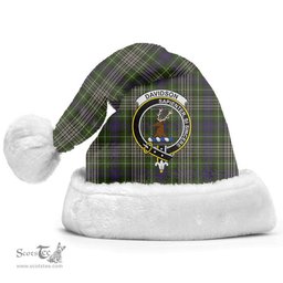 Scottish Davidson Tulloch Dress Clan Tartan Crest Plaid Christmas Hat Scottish Plaid - Tartan Plaid - ScotsTee