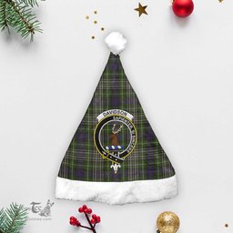 Scottish Davidson Tulloch Dress Clan Tartan Crest Plaid Christmas Hat Scottish Plaid - Tartan Plaid - ScotsTee