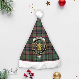 Scottish Cumming Hunting Ancient Clan Tartan Crest Plaid Christmas Hat Scottish Plaid - Tartan Plaid - ScotsTee