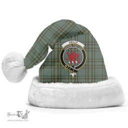 Scottish Kelly Dress Clan Tartan Crest Plaid Christmas Hat Scottish Plaid - Tartan Plaid - ScotsTee