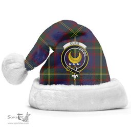 Scottish Durie Clan Tartan Crest Plaid Christmas Hat Scottish Plaid - Tartan Plaid - ScotsTee