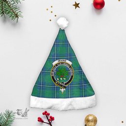 Scottish Irvine Ancient Clan Tartan Crest Plaid Christmas Hat Scottish Plaid - Tartan Plaid - ScotsTee