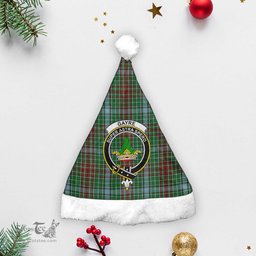 Scottish Gayre Clan Tartan Crest Plaid Christmas Hat Scottish Plaid - Tartan Plaid - ScotsTee