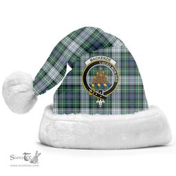 Scottish MacKenzie Dress Ancient Clan Tartan Crest Plaid Christmas Hat Scottish Plaid - Tartan Plaid - ScotsTee