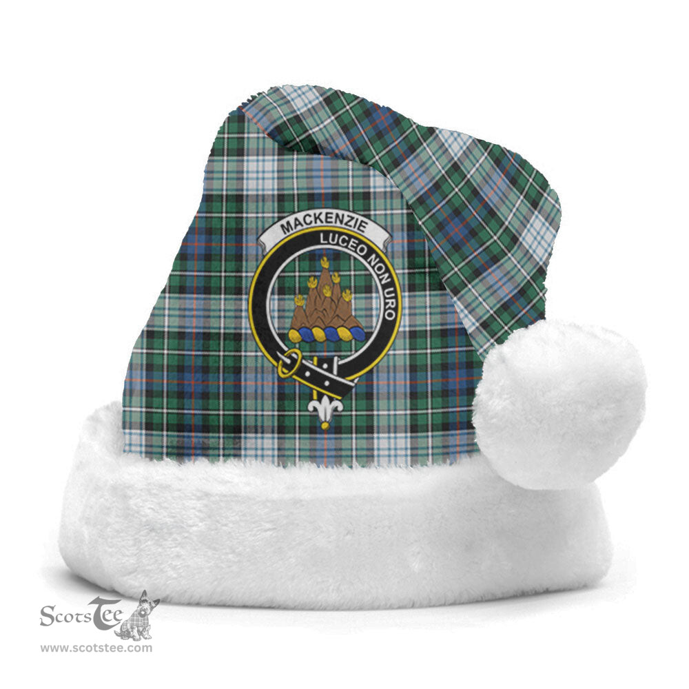Scottish MacKenzie Dress Ancient Clan Tartan Crest Plaid Christmas Hat Scottish Plaid - Tartan Plaid - ScotsTee