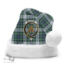 Scottish MacKenzie Dress Ancient Clan Tartan Crest Plaid Christmas Hat Scottish Plaid - Tartan Plaid - ScotsTee