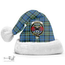 Scottish MacLeod of Harris Ancient Clan Tartan Crest Plaid Christmas Hat Scottish Plaid - Tartan Plaid - ScotsTee