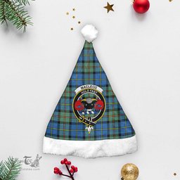 Scottish MacLeod of Harris Ancient Clan Tartan Crest Plaid Christmas Hat Scottish Plaid - Tartan Plaid - ScotsTee