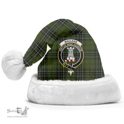 Scottish MacLean Hunting Clan Tartan Crest Plaid Christmas Hat Scottish Plaid - Tartan Plaid - ScotsTee