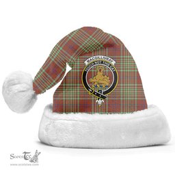 Scottish MacGillivray Hunting Ancient Clan Tartan Crest Plaid Christmas Hat Scottish Plaid - Tartan Plaid - ScotsTee