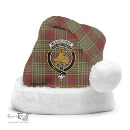 Scottish MacGillivray Hunting Ancient Clan Tartan Crest Plaid Christmas Hat Scottish Plaid - Tartan Plaid - ScotsTee