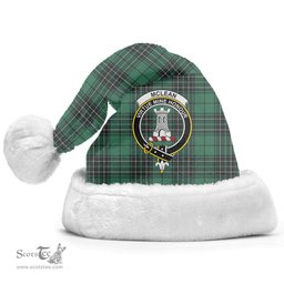 Scottish McLean Hunting Ancient Clan Tartan Crest Plaid Christmas Hat Scottish Plaid - Tartan Plaid - ScotsTee