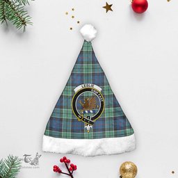 Scottish Leslie Hunting Ancient Clan Tartan Crest Plaid Christmas Hat Scottish Plaid - Tartan Plaid - ScotsTee