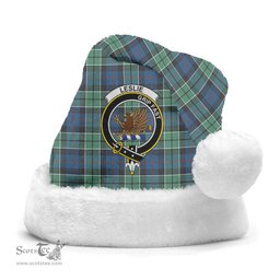 Scottish Leslie Hunting Ancient Clan Tartan Crest Plaid Christmas Hat Scottish Plaid - Tartan Plaid - ScotsTee