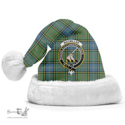 Scottish MacMillan Hunting Ancient Clan Tartan Crest Plaid Christmas Hat Scottish Plaid - Tartan Plaid - ScotsTee