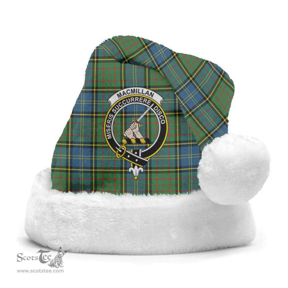 Scottish MacMillan Hunting Ancient Clan Tartan Crest Plaid Christmas Hat Scottish Plaid - Tartan Plaid - ScotsTee