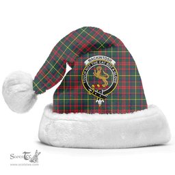 Scottish MacKintosh Hunting Modern Clan Tartan Crest Plaid Christmas Hat Scottish Plaid - Tartan Plaid - ScotsTee
