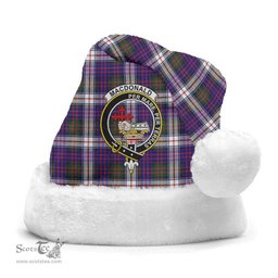 Scottish MacDonald Dress Modern Clan Tartan Crest Plaid Christmas Hat Scottish Plaid - Tartan Plaid - ScotsTee