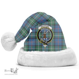 Scottish MacPhail Hunting Ancient Clan Tartan Crest Plaid Christmas Hat Scottish Plaid - Tartan Plaid - ScotsTee