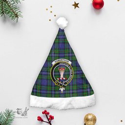 Scottish Robertson Hunting Modern Clan Tartan Crest Plaid Christmas Hat Scottish Plaid - Tartan Plaid - ScotsTee