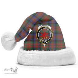 Scottish MacDuff Hunting Modern Clan Tartan Crest Plaid Christmas Hat Scottish Plaid - Tartan Plaid - ScotsTee