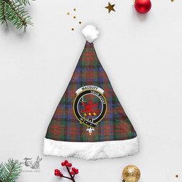 Scottish MacDuff Hunting Modern Clan Tartan Crest Plaid Christmas Hat Scottish Plaid - Tartan Plaid - ScotsTee