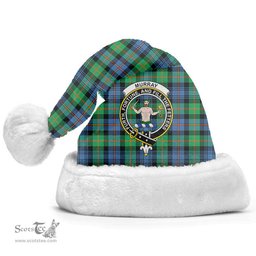 Scottish Murray of Atholl Ancient Clan Tartan Crest Plaid Christmas Hat Scottish Plaid - Tartan Plaid - ScotsTee