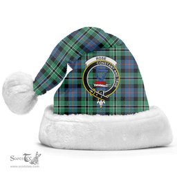 Scottish Rose Hunting Ancient Clan Tartan Crest Plaid Christmas Hat Scottish Plaid - Tartan Plaid - ScotsTee