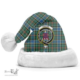 Scottish Ogilvie Hunting Ancient Clan Tartan Crest Plaid Christmas Hat Scottish Plaid - Tartan Plaid - ScotsTee