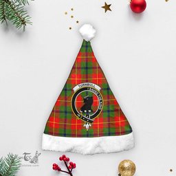 Scottish Turnbull Dress Clan Tartan Crest Plaid Christmas Hat Scottish Plaid - Tartan Plaid - ScotsTee